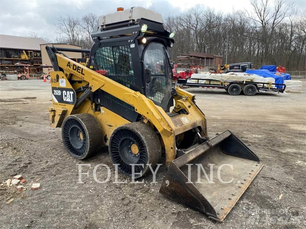 CAT 262D  스키드로더