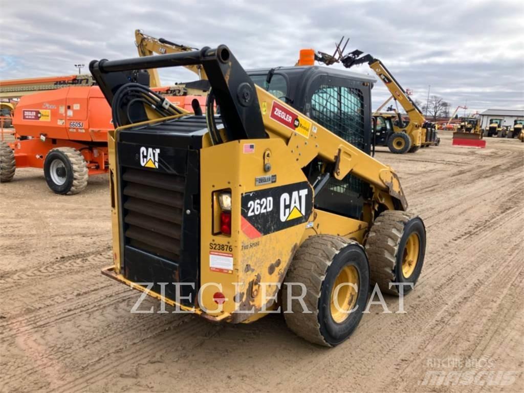 CAT 262D  스키드로더