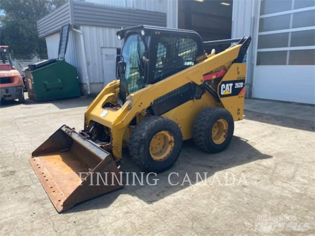 CAT 262D  스키드로더