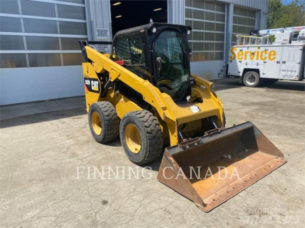 CAT 262D  스키드로더
