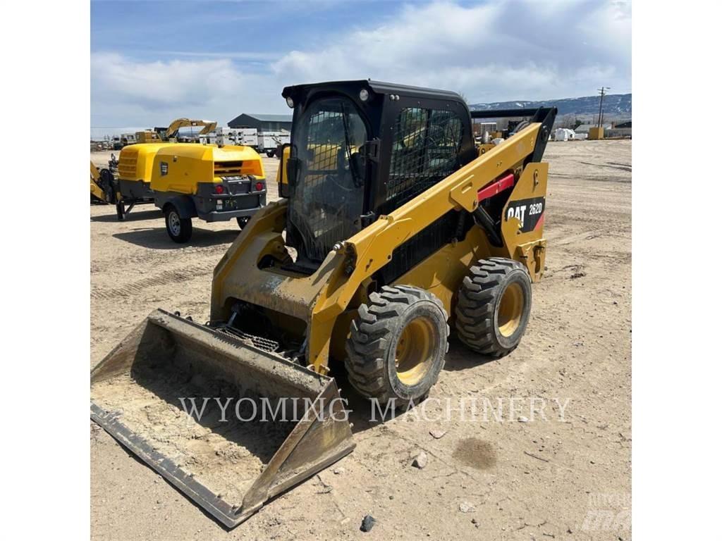 CAT 262D  스키드로더