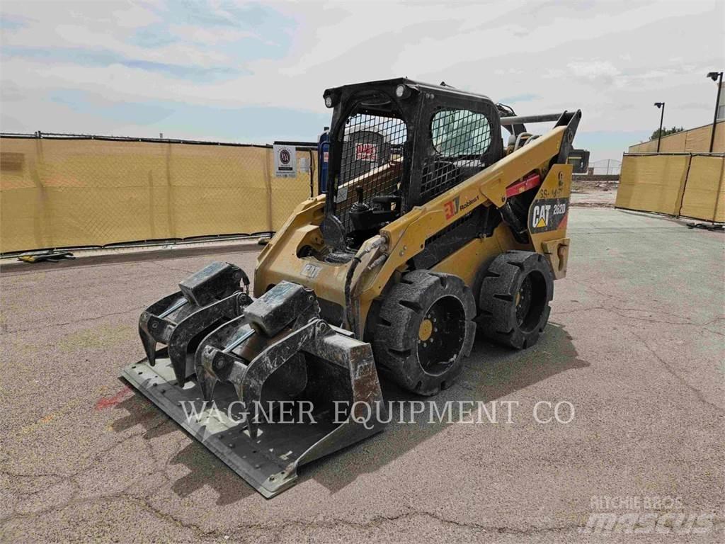 CAT 262D  스키드로더