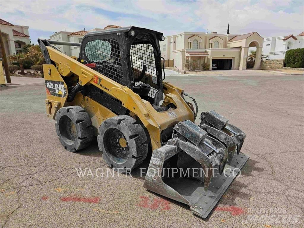 CAT 262D  스키드로더