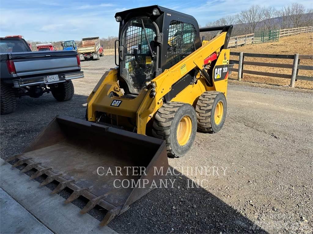 CAT 262D  스키드로더