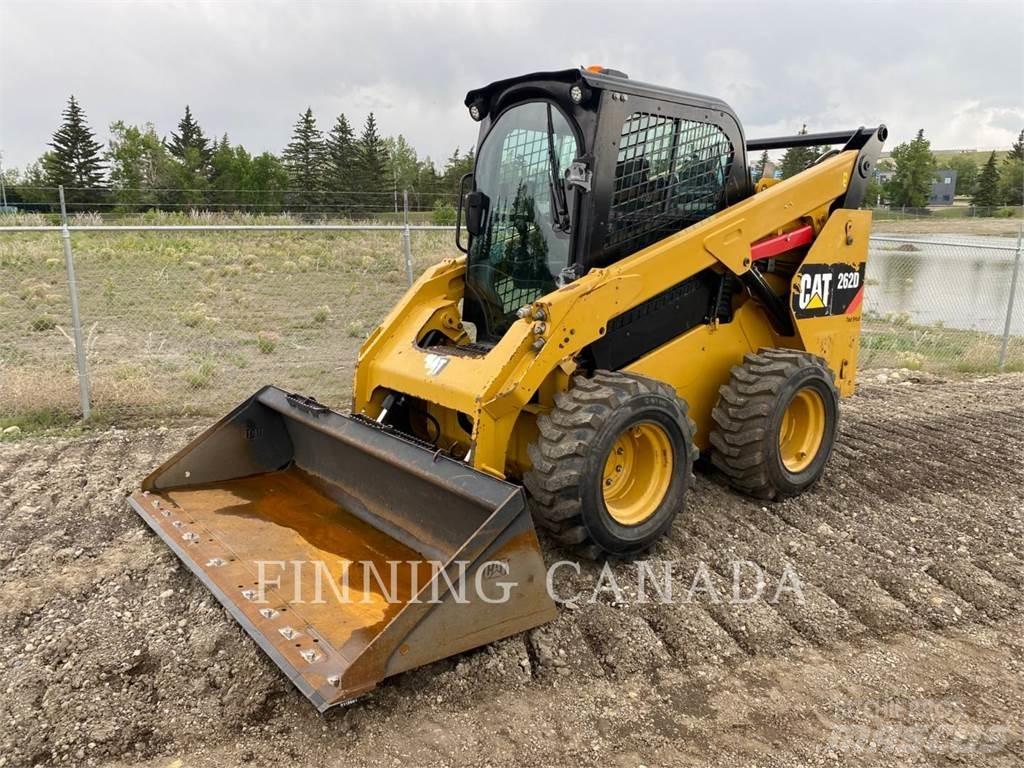 CAT 262D  스키드로더