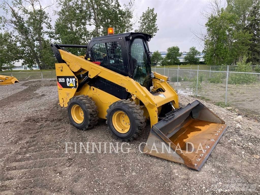 CAT 262D  스키드로더