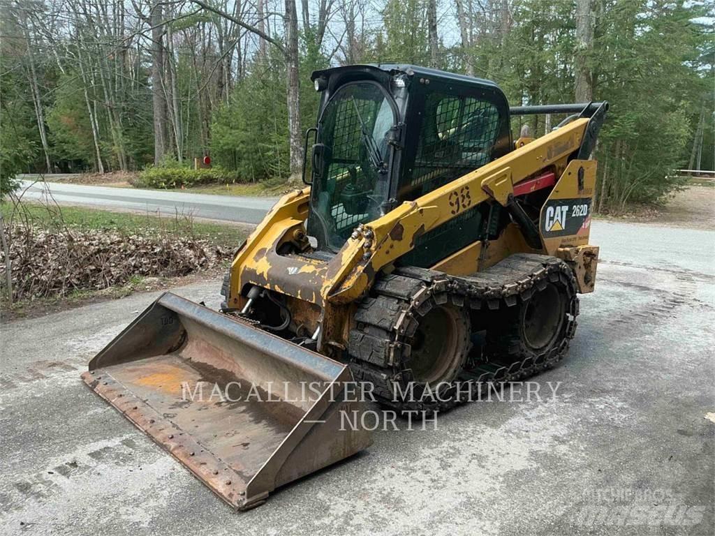CAT 262D  스키드로더