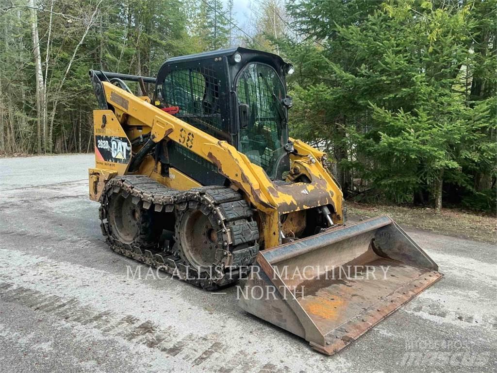 CAT 262D  스키드로더