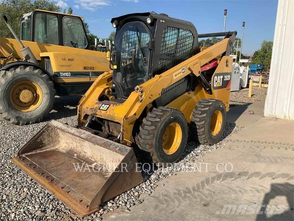 CAT 262D  스키드로더