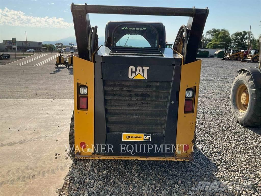 CAT 262D  스키드로더