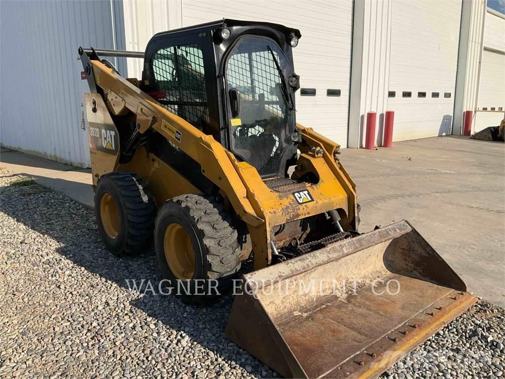 CAT 262D  스키드로더