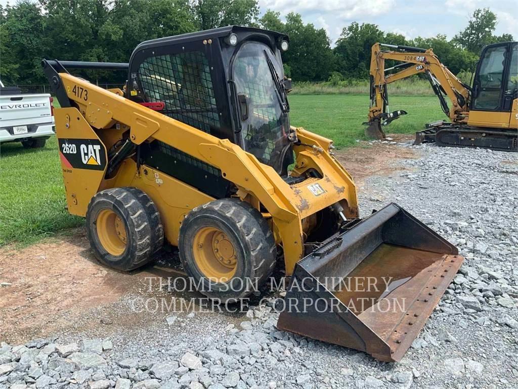 CAT 262D  스키드로더