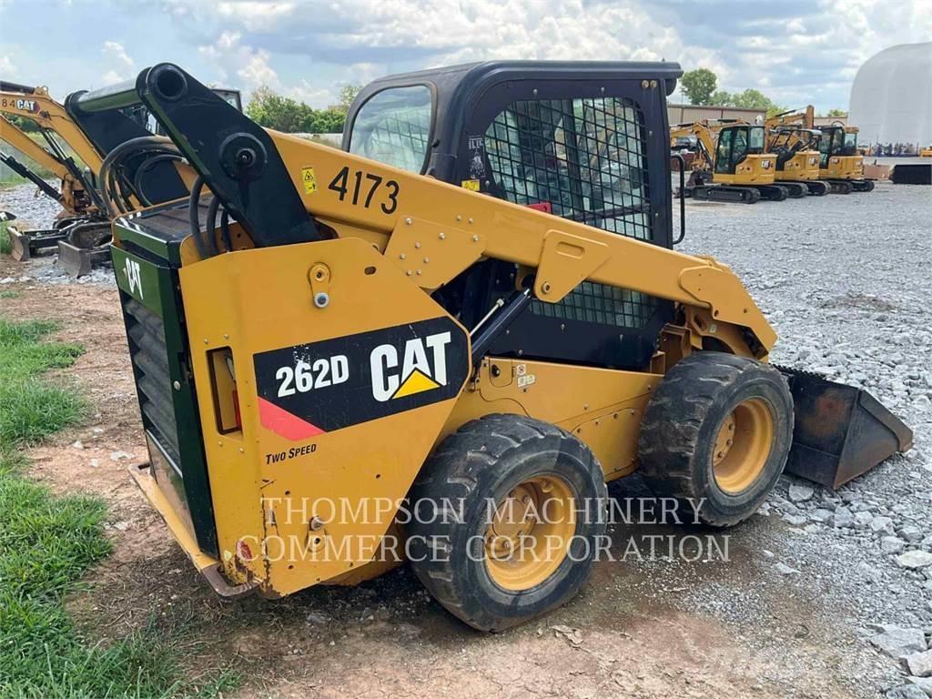 CAT 262D  스키드로더