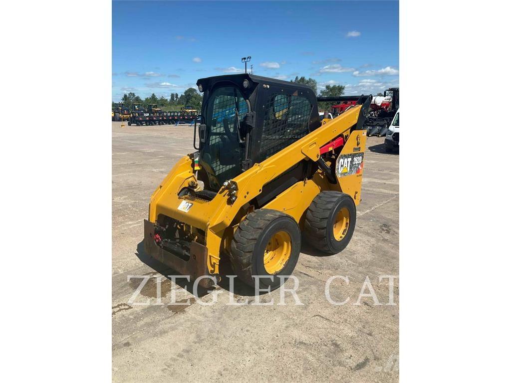 CAT 262D  스키드로더