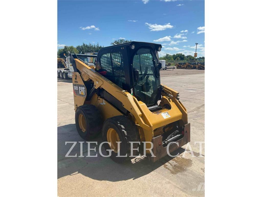 CAT 262D  스키드로더