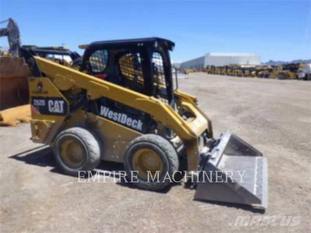 CAT 262D  스키드로더