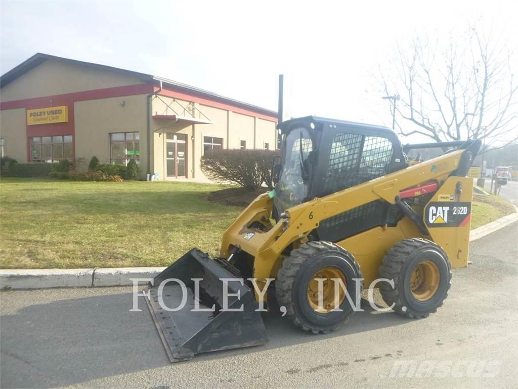 CAT 262D  스키드로더