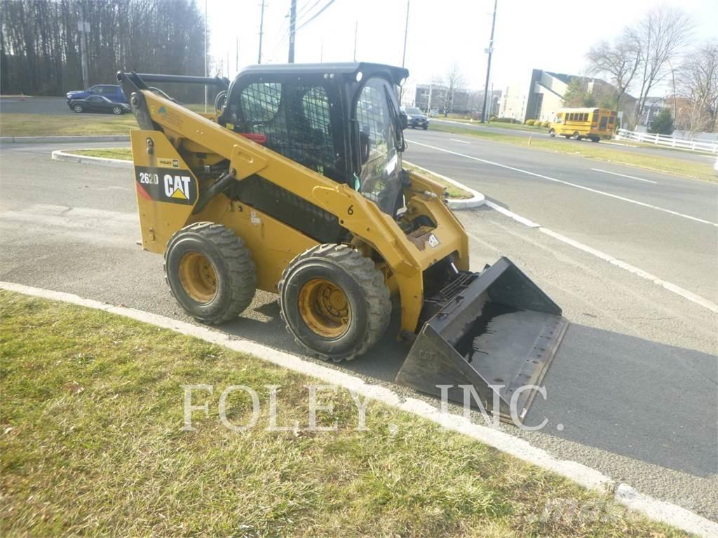 CAT 262D  스키드로더