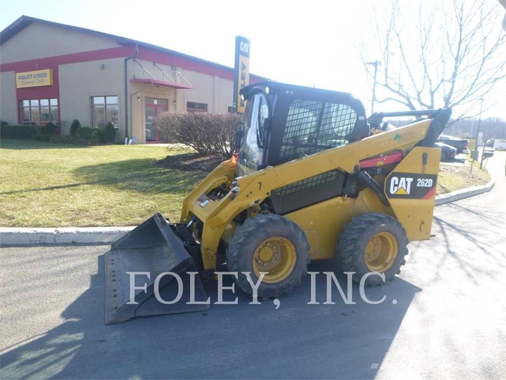 CAT 262D  스키드로더