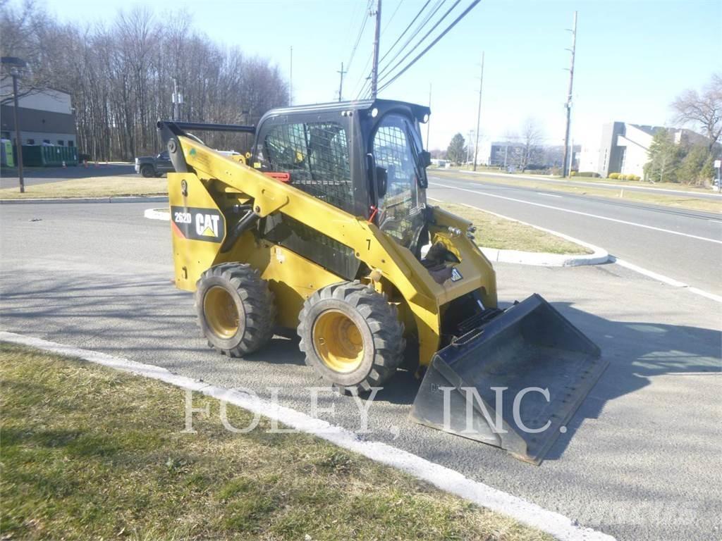 CAT 262D  스키드로더