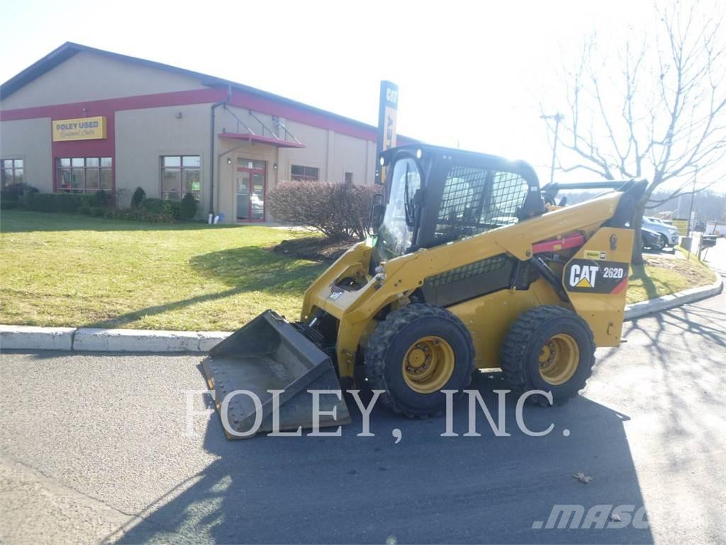 CAT 262D  스키드로더