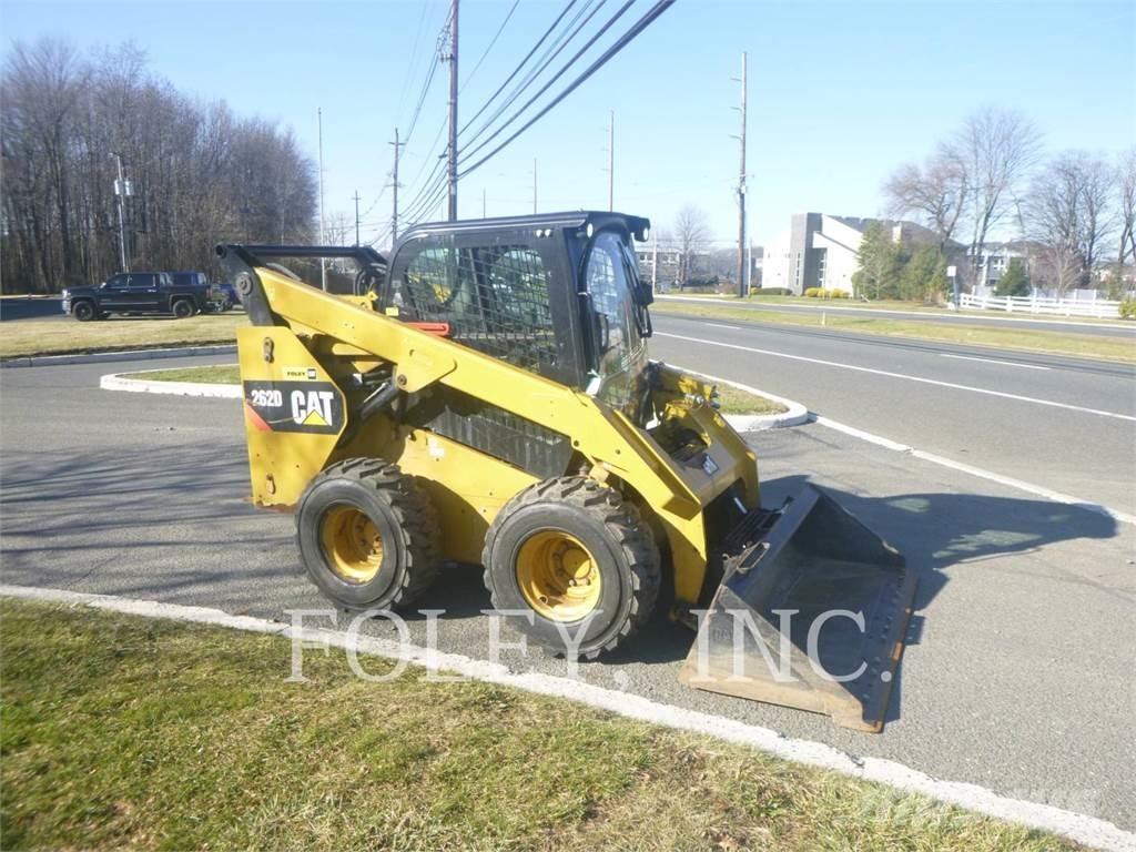 CAT 262D  스키드로더