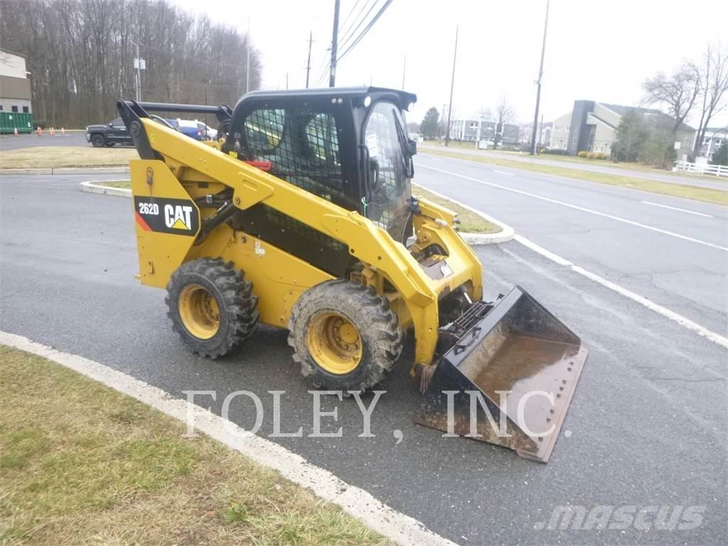 CAT 262D  스키드로더