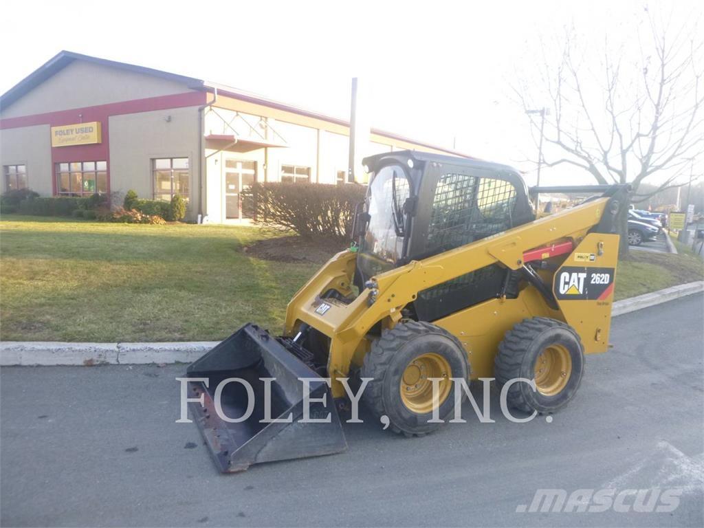 CAT 262D  스키드로더