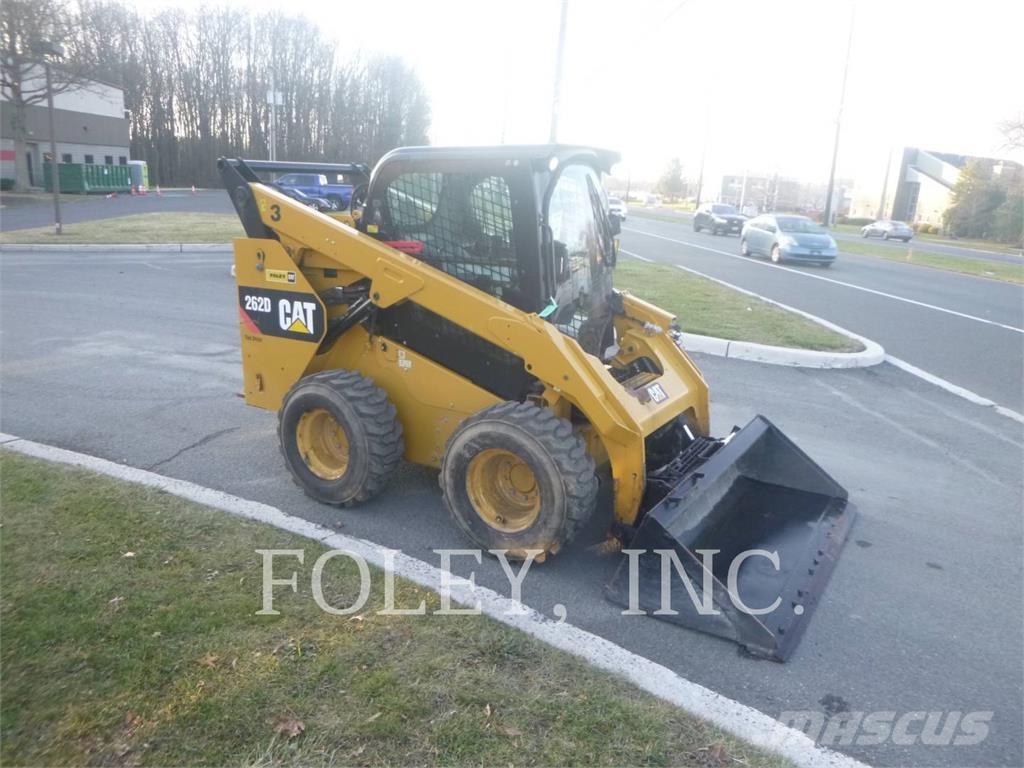 CAT 262D  스키드로더