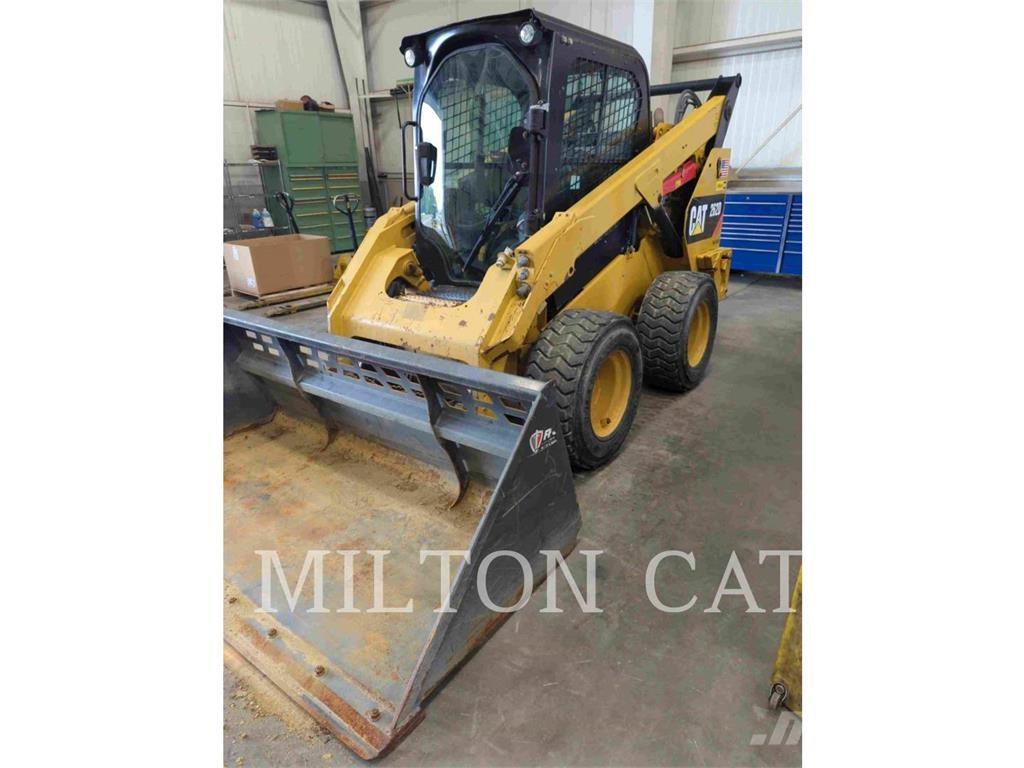 CAT 262D  스키드로더