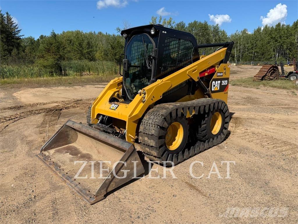 CAT 262D  스키드로더