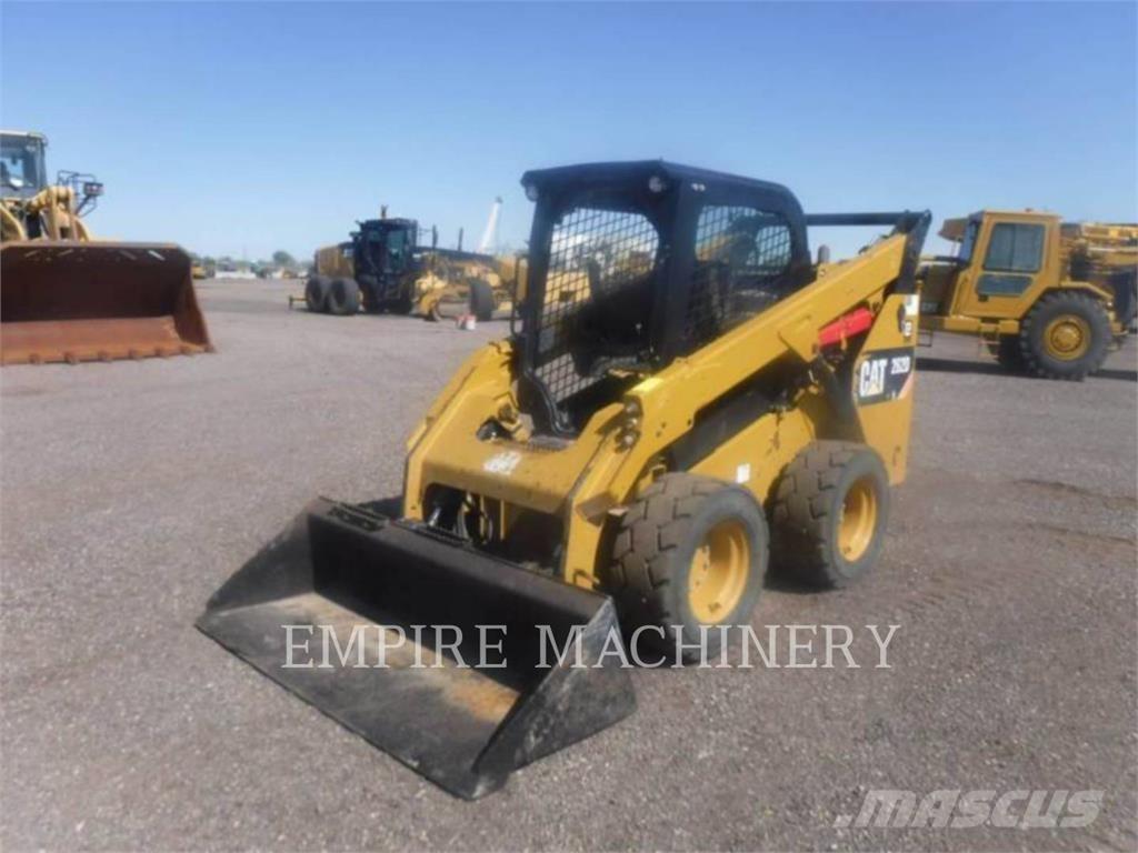 CAT 262D  스키드로더