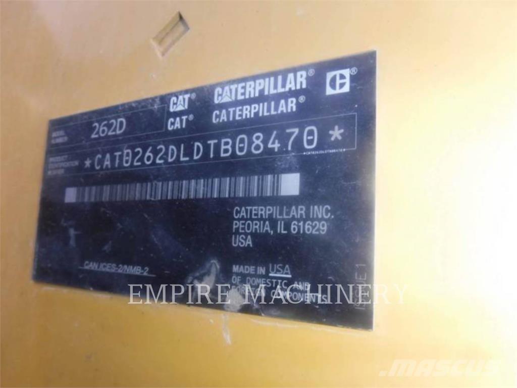 CAT 262D  스키드로더