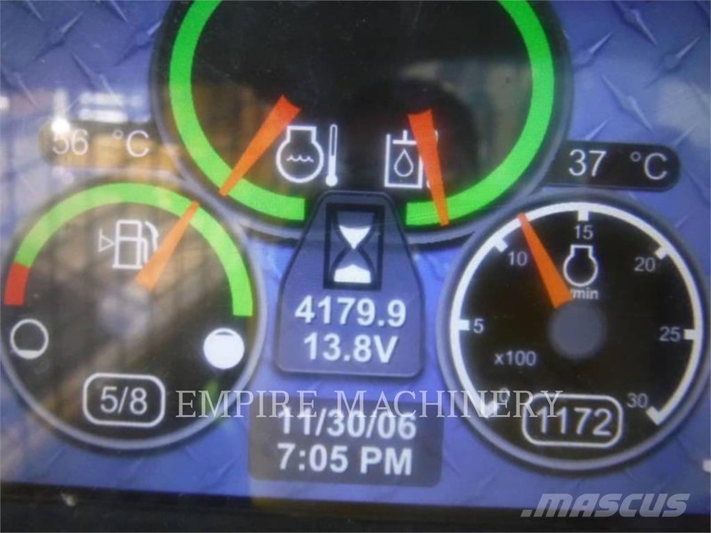 CAT 262D  스키드로더