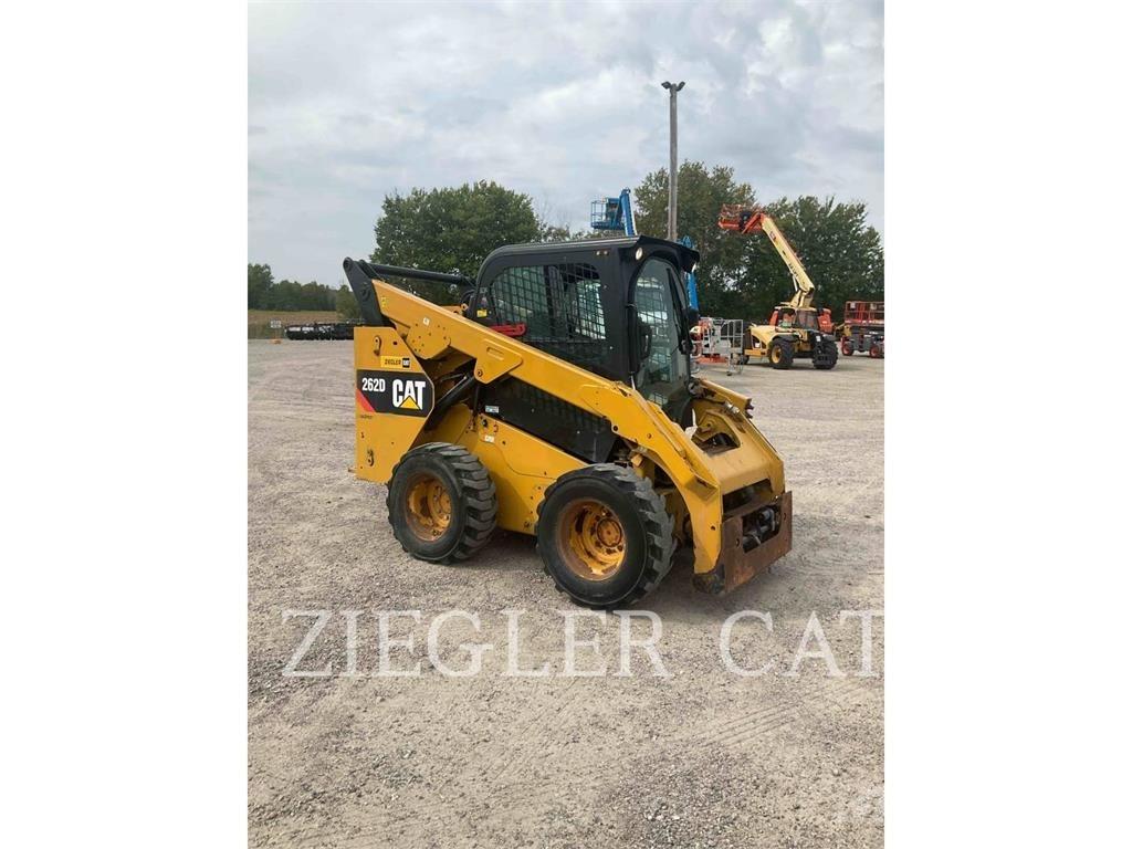 CAT 262D  스키드로더