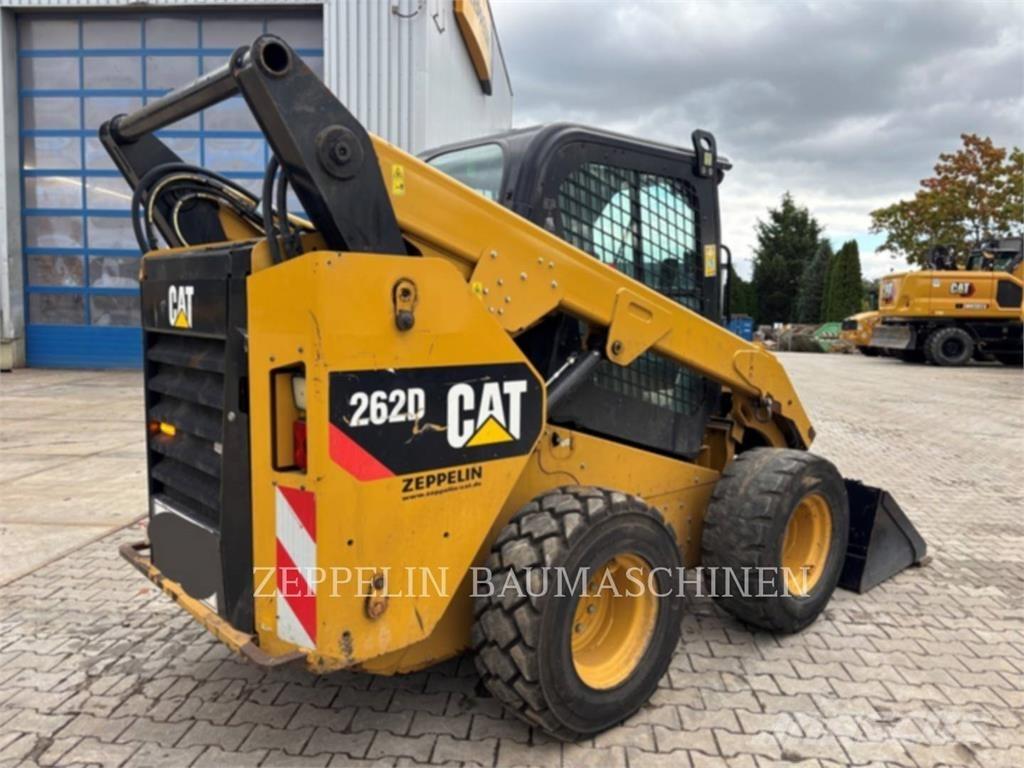 CAT 262D  스키드로더