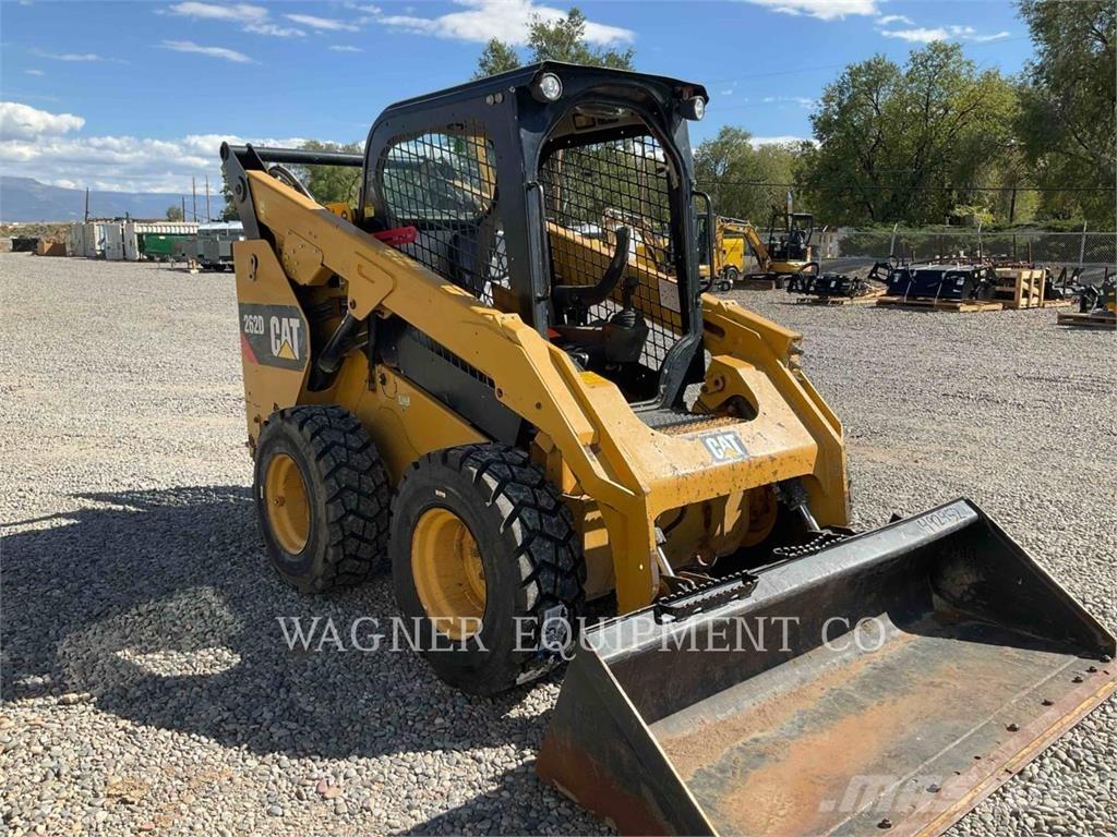CAT 262D  스키드로더