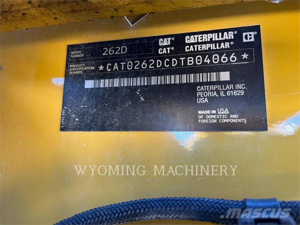 CAT 262D  스키드로더