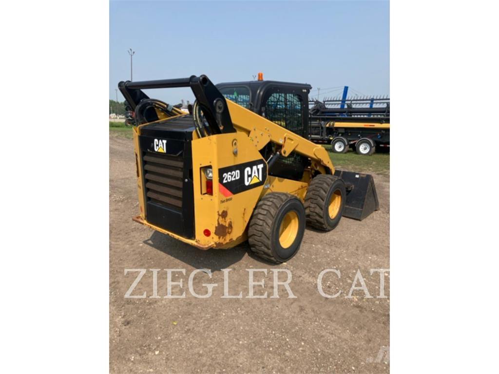 CAT 262D  스키드로더