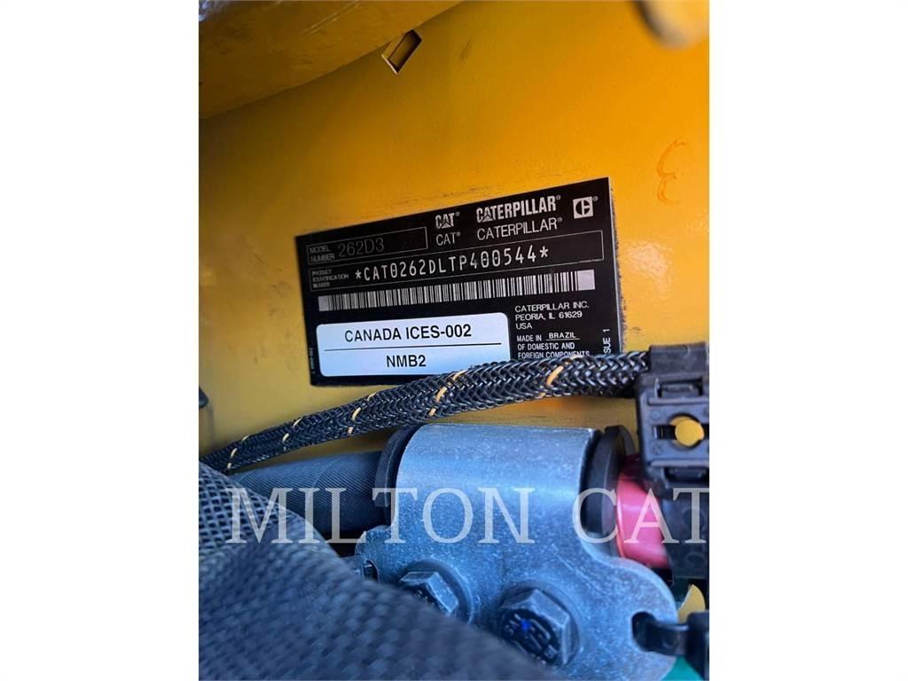 CAT 262D 3  스키드로더