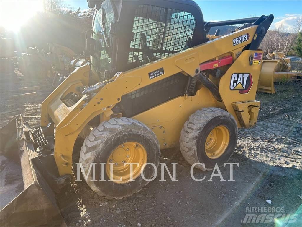 CAT 262D 3  스키드로더