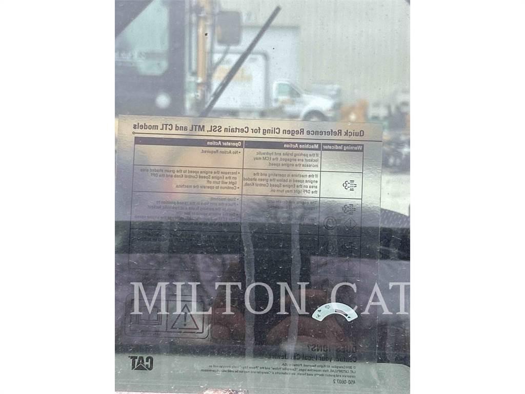 CAT 262D 3  스키드로더