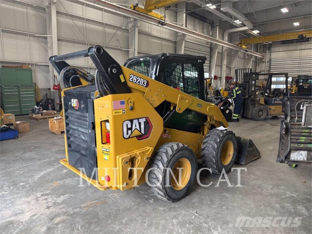 CAT 262D 3  스키드로더