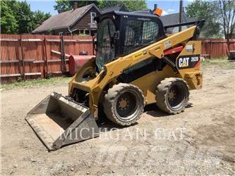 CAT 262D A2Q+  스키드로더