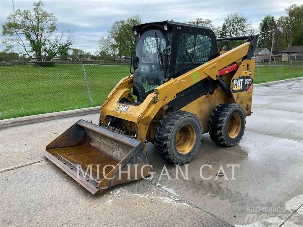 CAT 262D A2Q  스키드로더