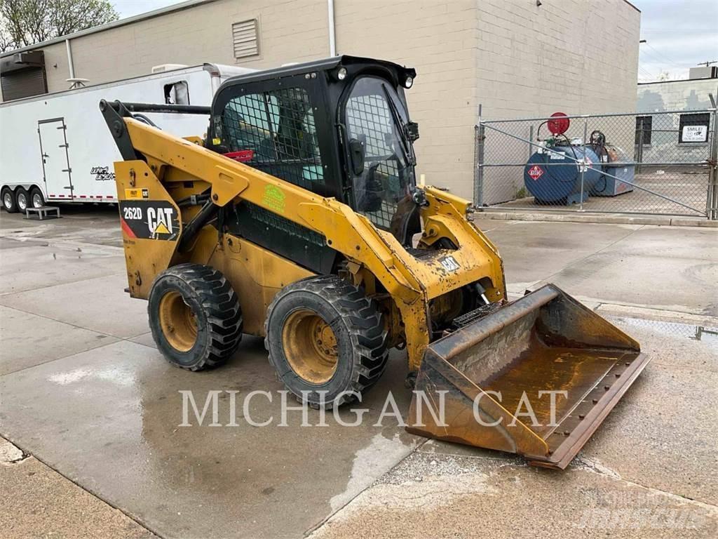 CAT 262D A2Q  스키드로더