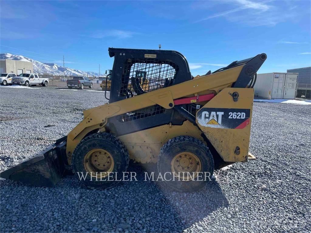 CAT 262D C1-H2  스키드로더