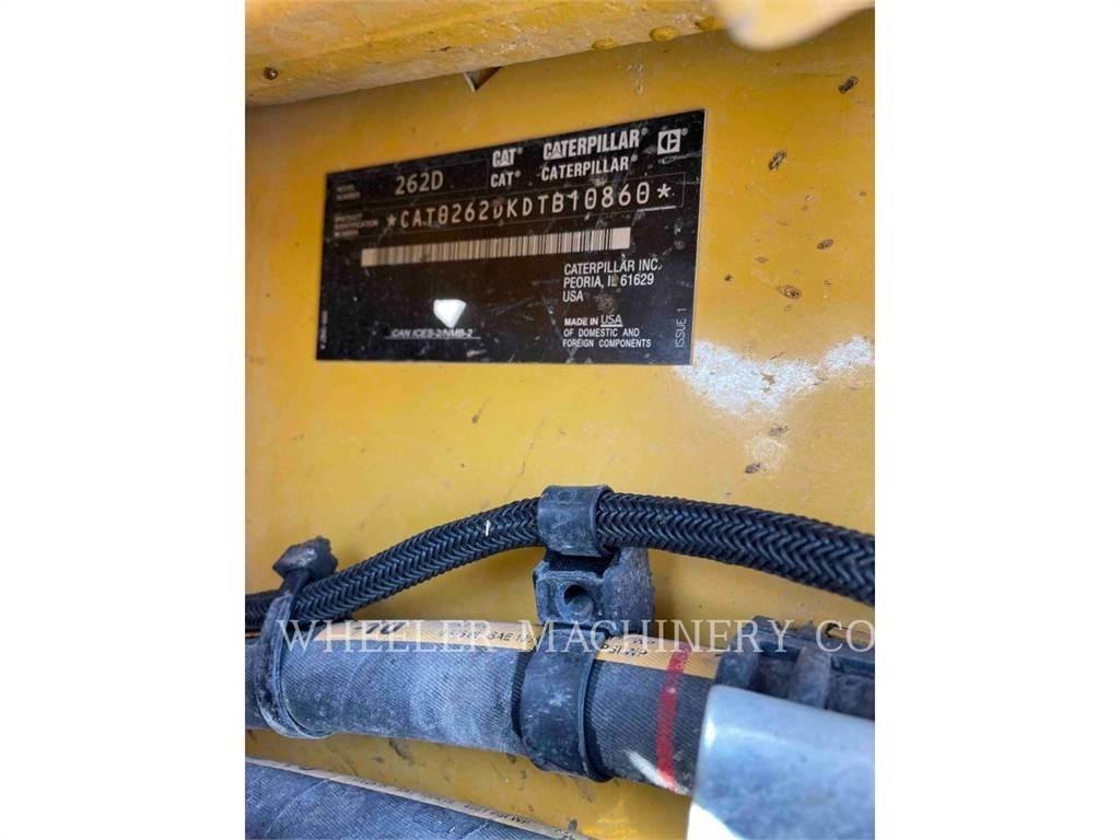 CAT 262D C1-H2  스키드로더