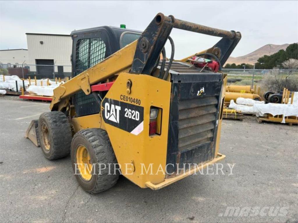 CAT 262D CA  스키드로더