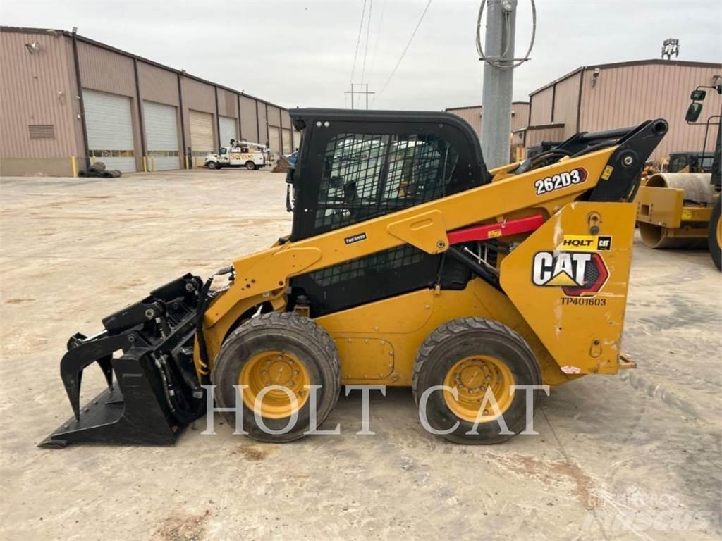 CAT 262D CAB  휠로우더